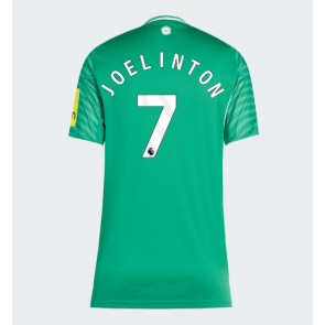 Newcastle United Joelinton #7 Bortatröja Dam 2025-26 Kortärmad